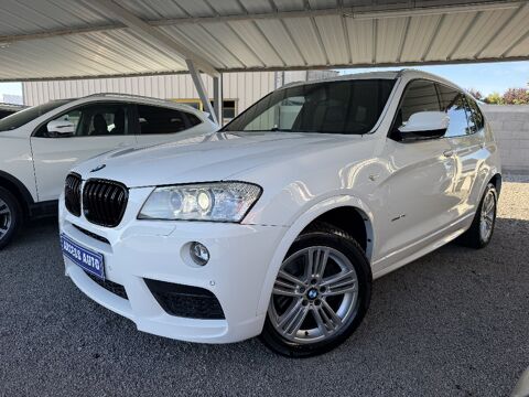 Annonce voiture BMW X3 13990 €