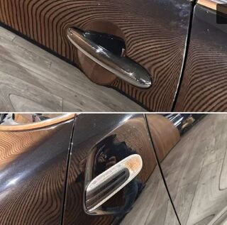 Cooper One 102ch SEMICUIR/PARKSENSOR/ECLAIRAMBIANCE/GPS/JA/GAR12MOI 2018 occasion 59280 Armenti&egrave;res