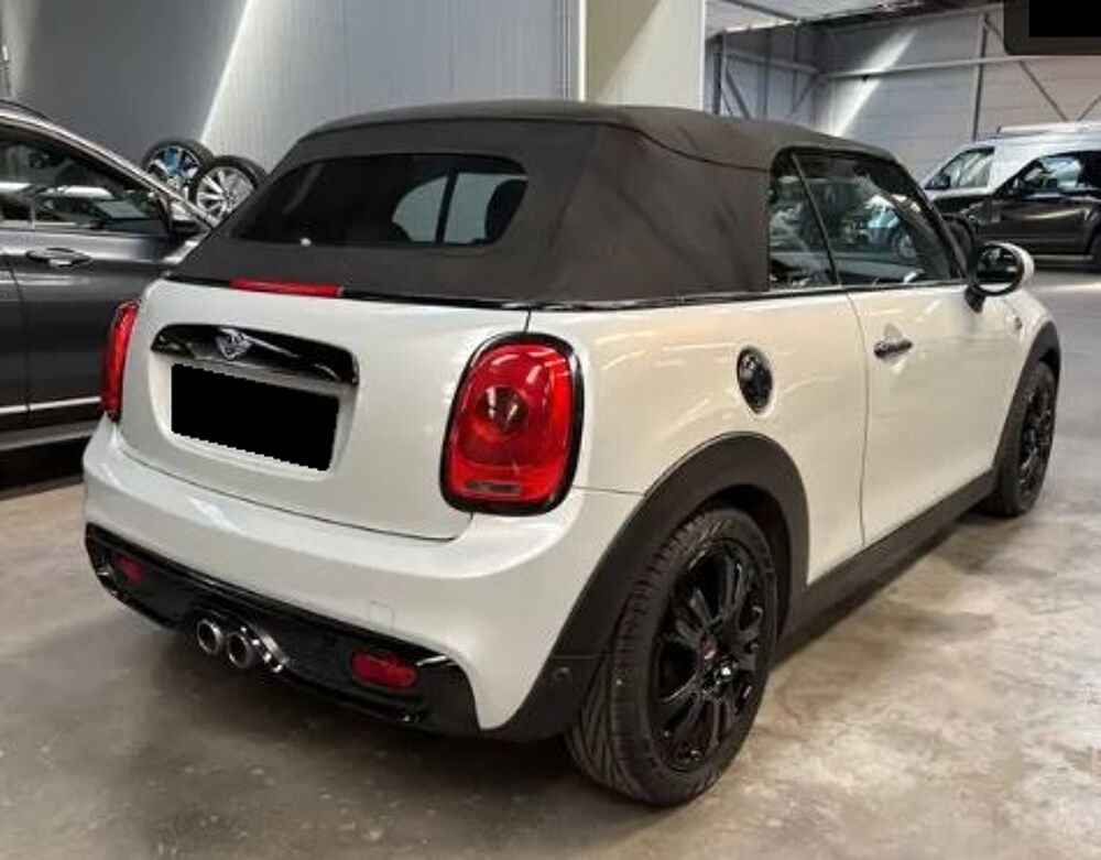 Cooper S 2.0 192ch Int&eacute;rieur Finition John Works-Harm 2017 occasion 59280 Armenti&egrave;res