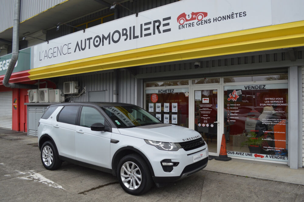 Discovery sport Discovery Sport TD4 150ch BVA HSE 2019 occasion 97122 Baie-Mahault