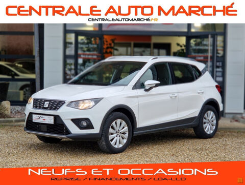 Seat Arona 1.0 EcoTSI 115 ch Start/Stop DSG7 Xcellence 2019 occasion Saint-M&eacute;dard-de-Mussidan 24400