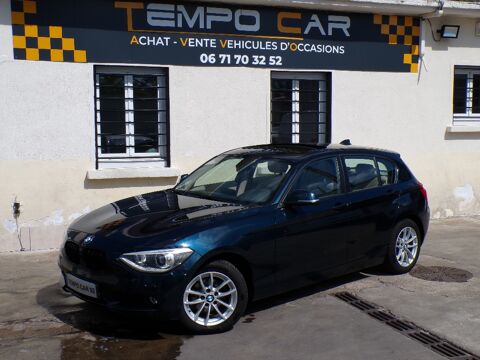 BMW S&eacute;rie 1 118d 143 ch 110g Lounge A 2013 occasion Clamart 92140