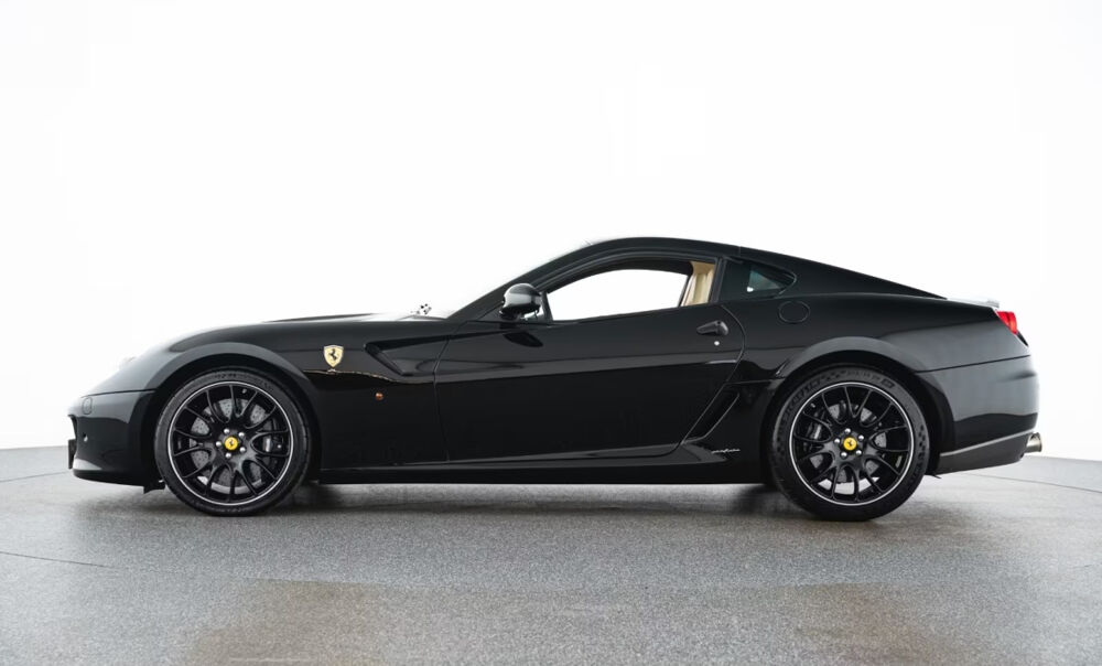 599 GTB V12 6.0 620ch Fiorano F1 2009 occasion 85600 Montaigu