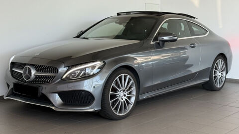 Classe C Coup&eacute; 250 d 9G-Tronic PACK AMG 2016 occasion 85600 Montaigu