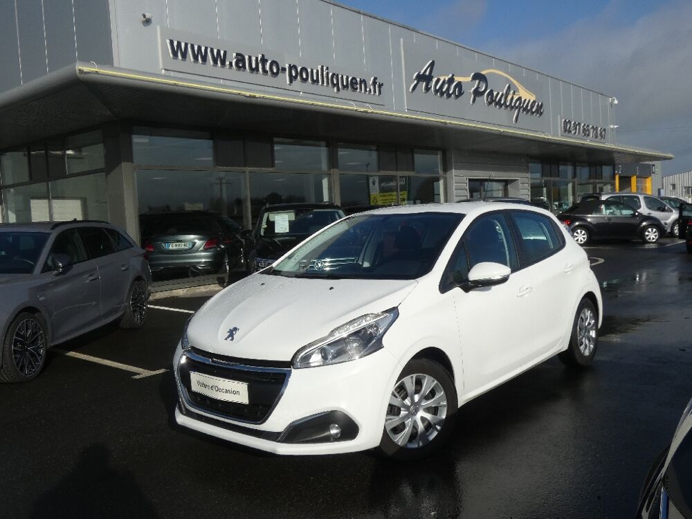 208 BLUEHDI 100 S et S BVM6 ACTIVE BUSINESS R 2019 occasion 56700 Merlevenez