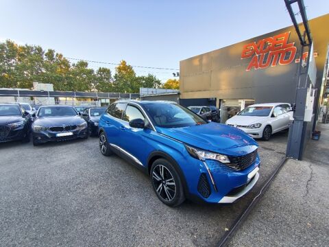Peugeot 3008 Hybrid 225 e-EAT8 GT 2021 occasion N&icirc;mes 30000