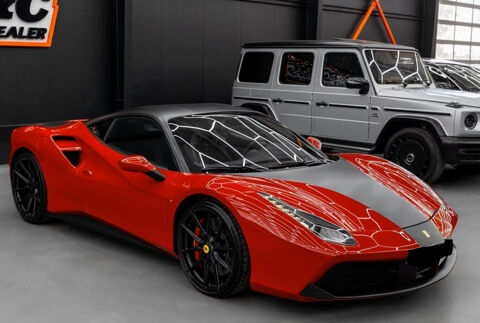 Ferrari 488 GTB 4.0 V8 670ch 2020 occasion Montaigu 85600