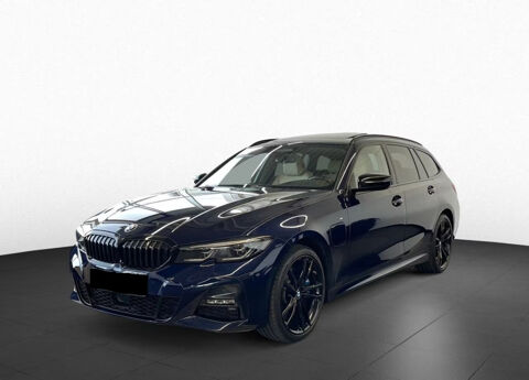 BMW S&eacute;rie 3 Touring 330e 292 ch BVA8 M Sport 2021 occasion Montaigu 85600