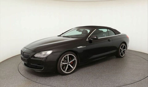 BMW S&eacute;rie 6 650i Cab 407ch Luxe A 2011 occasion Montaigu 85600