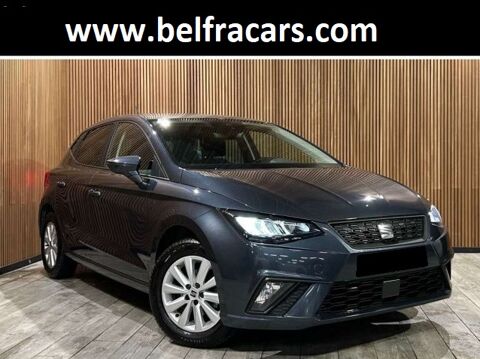Seat Ibiza 1.0 MPI 80ch CARPLAY/REGVIT/PARKSENSOR/JA/GAR12MOIS 2023 occasion Armenti&egrave;res 59280