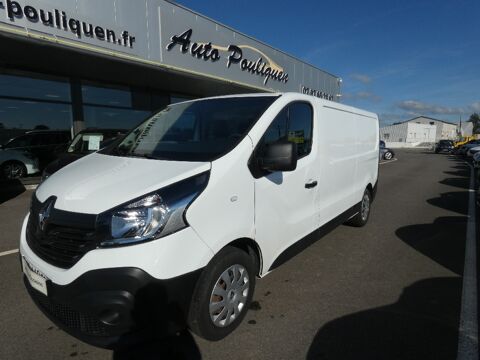 Renault Trafic L2H1 1200 KG DCI 95 GRAND CONFORT 2018 occasion Merlevenez 56700