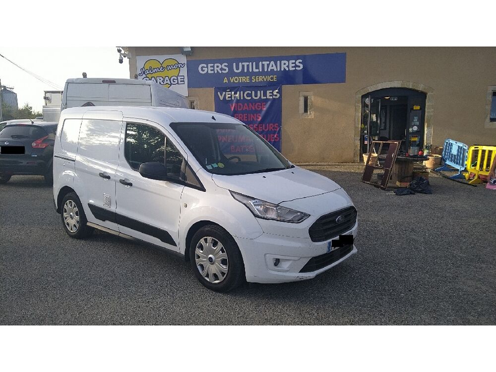 Transit Connect HT8800 EUROS 2 PL. TDCi100 2018 occasion 32810 ROQUELAURE