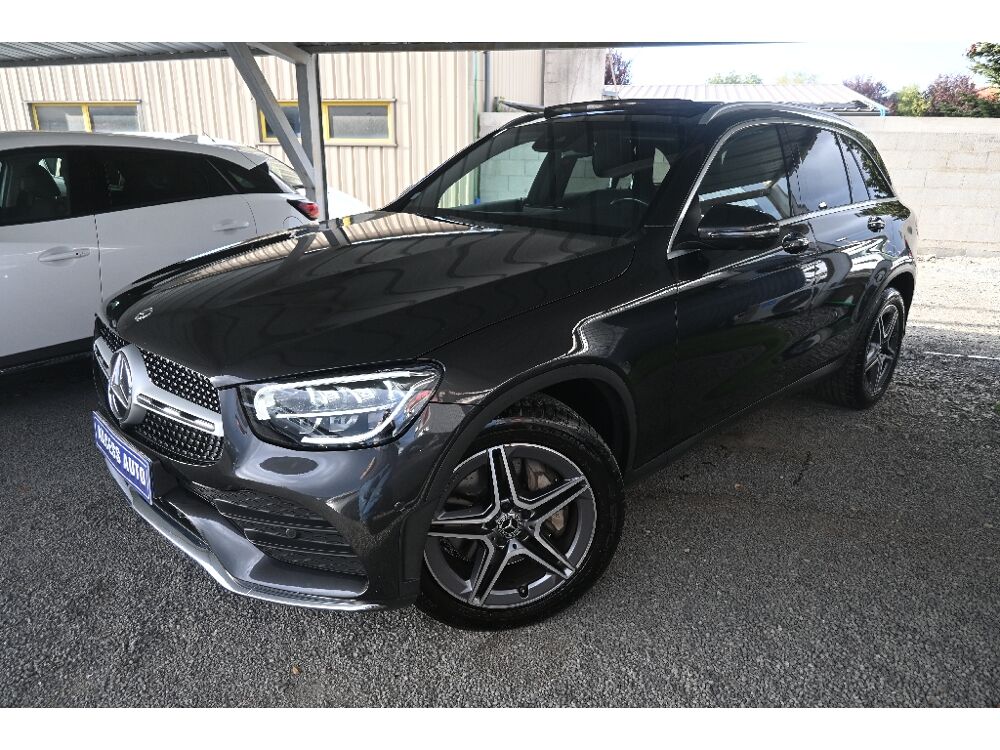 Classe GLC 200 d 9G-Tronic AMG Line 2022 occasion 63800 Cournon-d'Auvergne