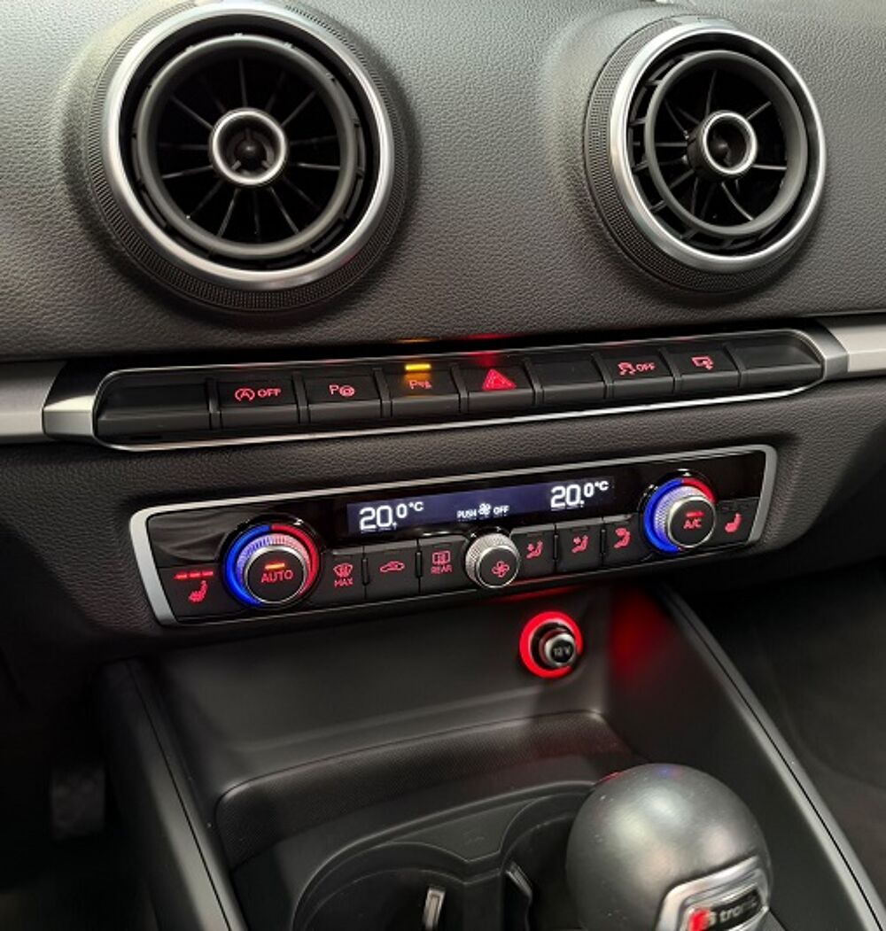 A3 2.0 TDI 150ch S tronic 6 Historique Audi complet 1MAIN/CAM/C 2015 occasion 59280 Armenti&egrave;res