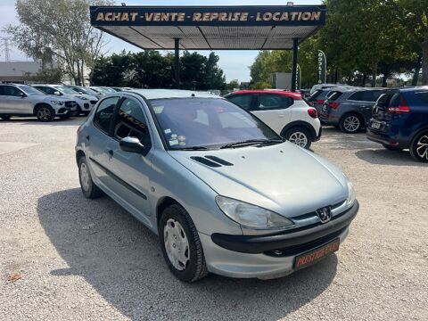 206 2.0 HDi 90 2002 occasion 84000 AVIGNON