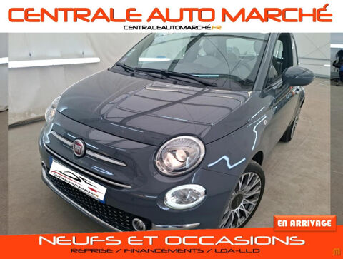 Fiat 500 1.0 70 ch Hybride BSG S/S Star 2020 occasion Saint-M&eacute;dard-de-Mussidan 24400