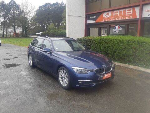 BMW Série 3 Touring 318d 150 ch BVA8 Luxury Ultimate 2018 occasion Saint-Paul-lès-Dax 40990