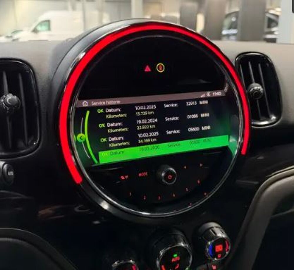 Countryman Cooper SE 1.5A PHEV ALL4 Facelift Black Pack Historique Mini 2021 occasion 59280 Armenti&egrave;res
