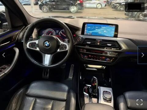 X3 xDrive20d 190ch BVA8 M Sport TOITPANO/AFFICHTETHAUT/CAM360/E 2018 occasion 59280 Armenti&egrave;res