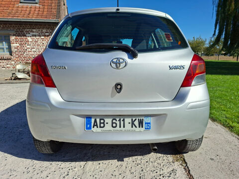 Yaris 1.3 VVT-i 100ch CHAINE/2MAIN/GAR3M 2009 occasion 59280 Armenti&egrave;res