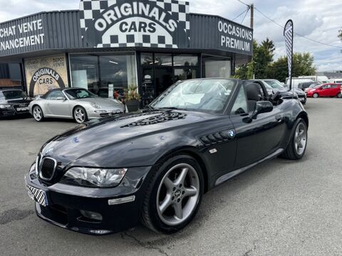 BMW Z3 z3 2.2 cabriolet pack M sport,clim , sieges chauffants etc.. 2002 occasion Trélissac 24750