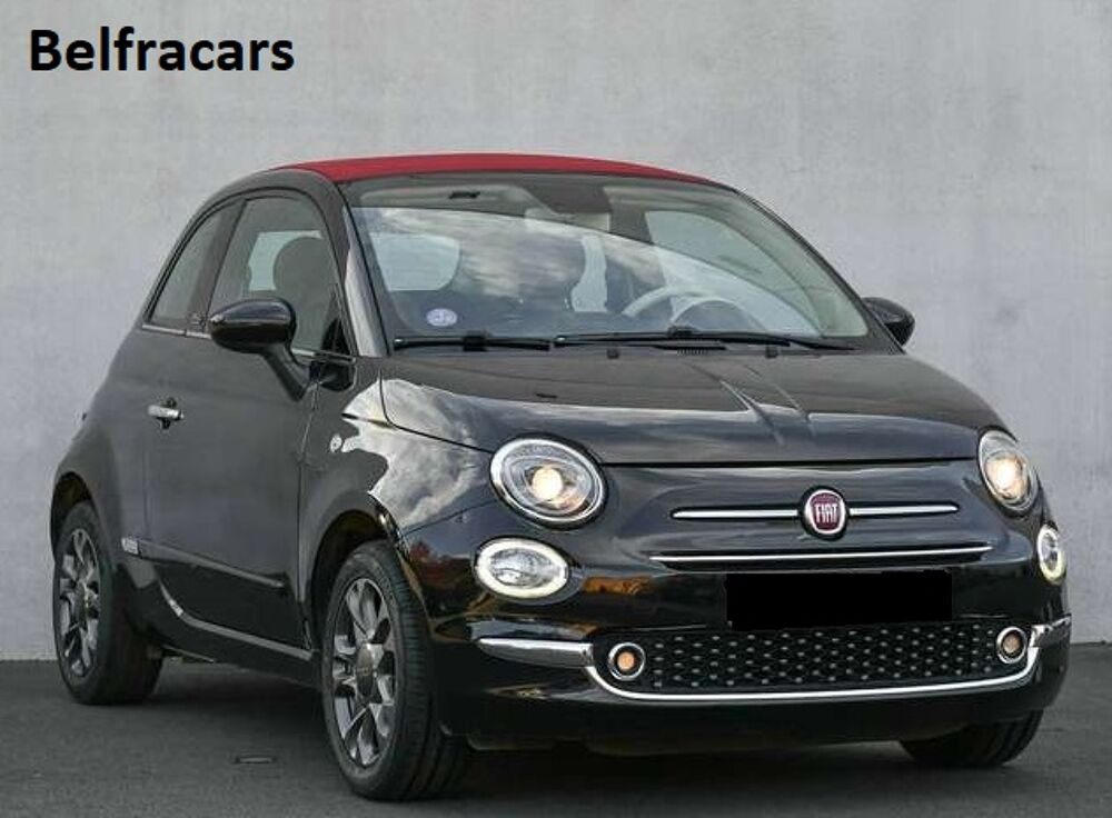 500 C 1.2 69ch Rockstar CARPLAY/CUIR/PARKSENSOR/JA/GAR12MOIS 2020 occasion 59280 Armenti&egrave;res