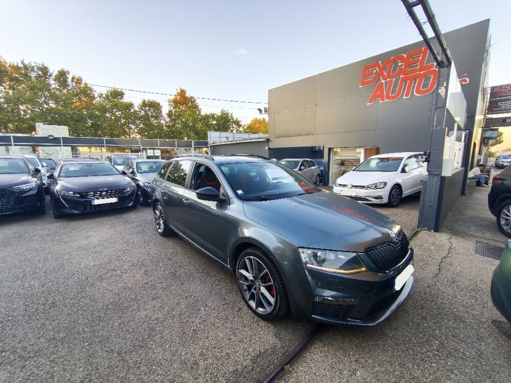 Octavia 2.0 TDI 184ch DSG6 RS 2016 occasion 30000 N&icirc;mes