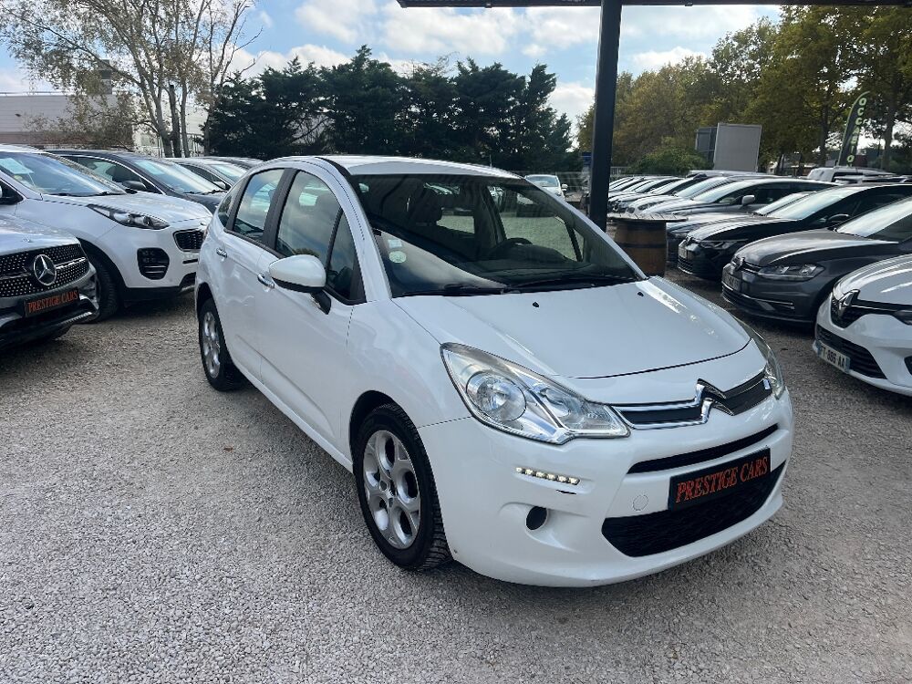 C3 BLUEHDI 75CH CONFORT 2015 occasion 84000 AVIGNON