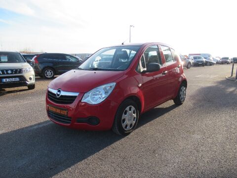 Agila 1.0 - 65 ch ecoFLEX Essentia 2008 occasion 10410 Saint-Parres-aux-Tertres