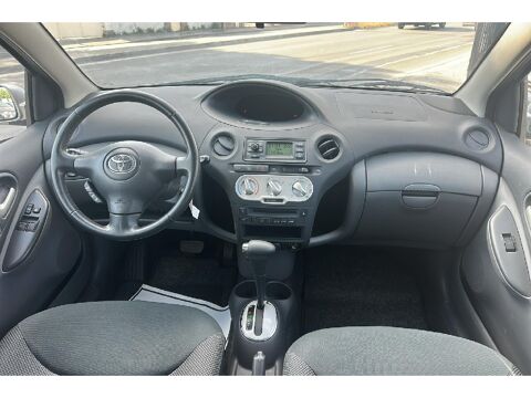 Yaris 85 VVT-i Lin&eacute;a Sol BVA 2003 occasion 95200 Sarcelles