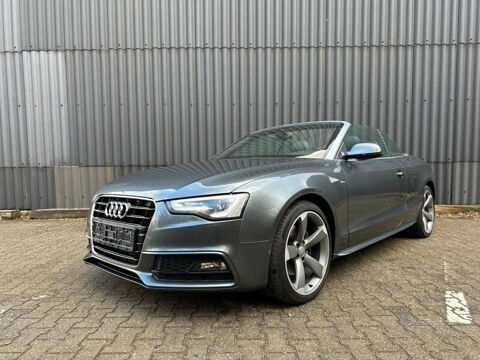 A5 Cabriolet V6 3.0 TDI 204 S Line 2014 occasion 85600 Montaigu