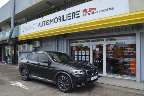 BMW X4 xDrive30d 265 ch BVA8 M Sport X 2019 occasion Baie-Mahault 97122