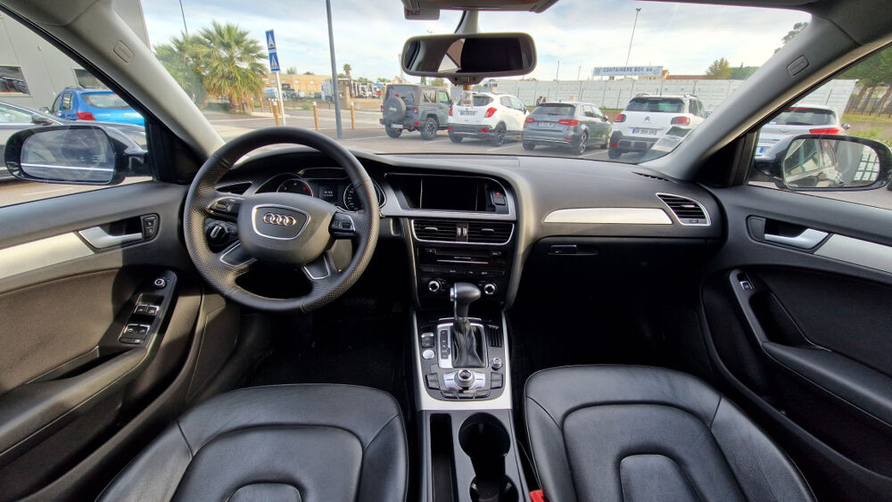 A4 2.0 TDI 150 DPF S Line Multitronic A 2014 occasion 66750 Saint-Cyprien