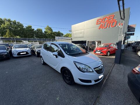 Opel Meriva 1.4Turbo 120 ch Twinport Vision 2016 occasion Nîmes 30000