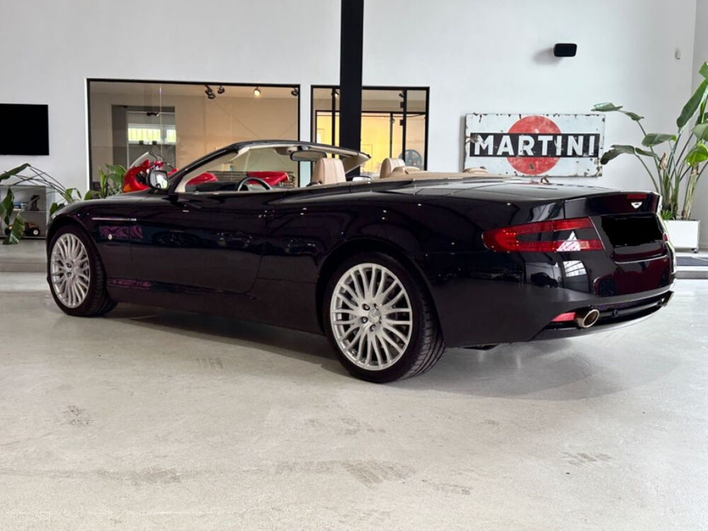 DB9 Volante Touchtronic A 2010 occasion 85600 Montaigu