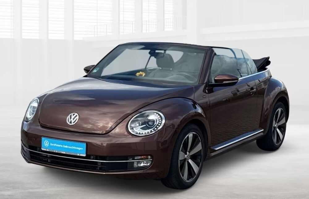 COCCINELLE II Coccinelle Cabriolet 1.4 TSI 150 Allstar DSG7 2016 occasion 85600 Montaigu