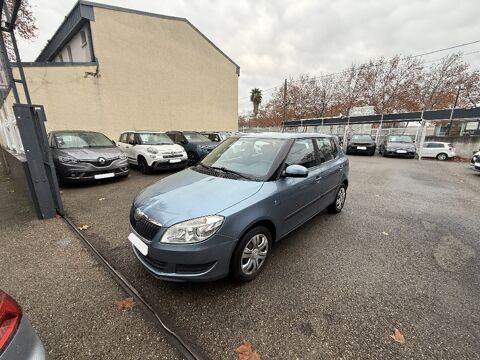 Fabia 1.2i 12V 60 E-Clim 2011 occasion 30000 N&icirc;mes