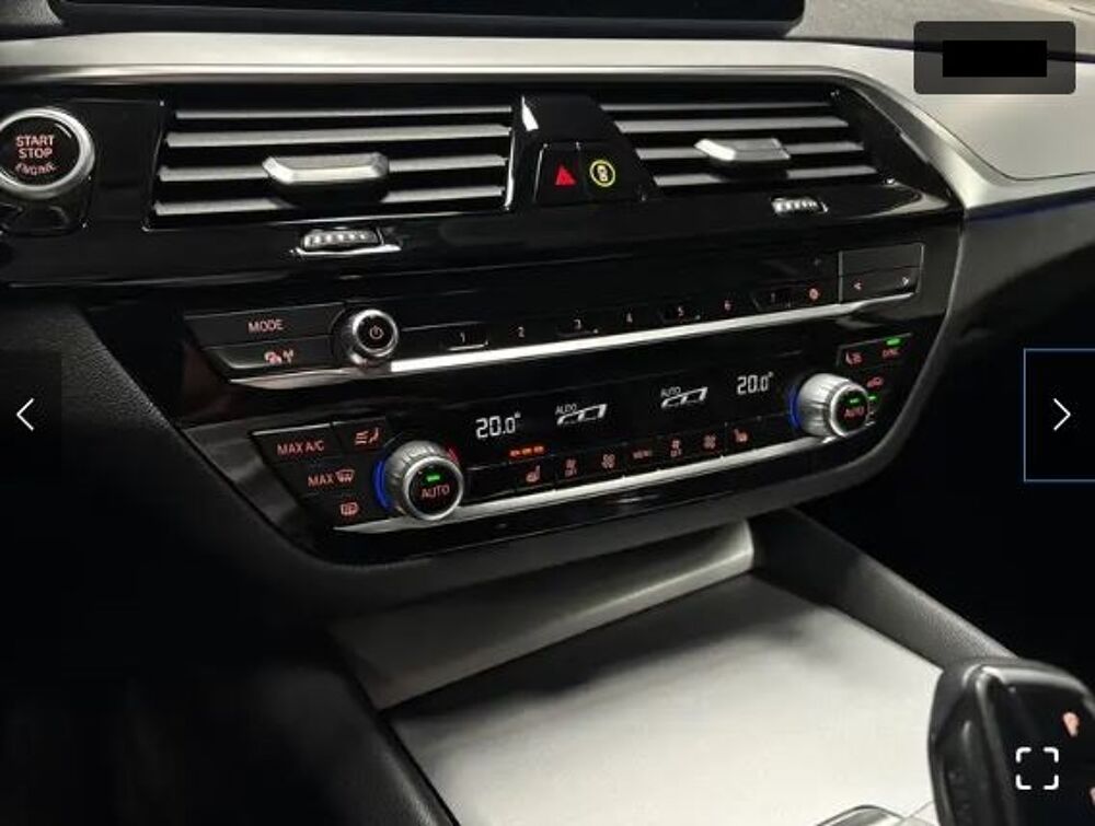 S&eacute;rie 5 520i 163ch Auto. 1MAIN/HISTOBMW/CARPLAY/CAM/REGVIT/CUIRCHAUF 2021 occasion 59280 Armenti&egrave;res