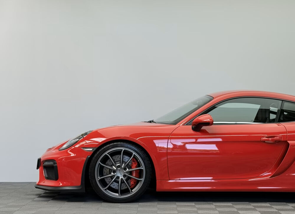 Cayman GT4 3.8i 385 2016 occasion 85600 Montaigu