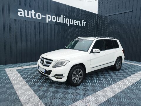 Mercedes Classe GLK 220 CDI BlueTec Sport 4Matic A 2014 occasion Merlevenez 56700