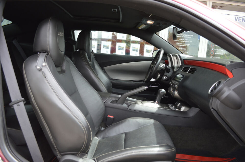 Camaro SS 6.2 V8 406ch 2010 occasion 97122 Baie-Mahault