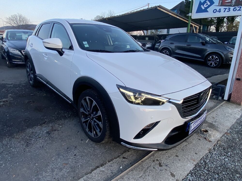 Cx-3 1.8L Skyactiv-D 115 4x4 Selection 2019 occasion 63800 Cournon-d'Auvergne