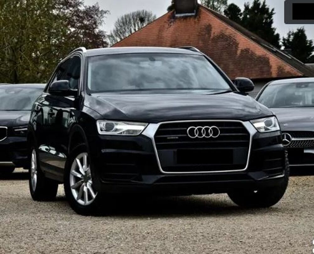 Q3 2.0 TDI 150ch Auto. Quattro SIEGCHAUF/REGVIT/ATTACHREM/XENON 2015 occasion 59280 Armenti&egrave;res