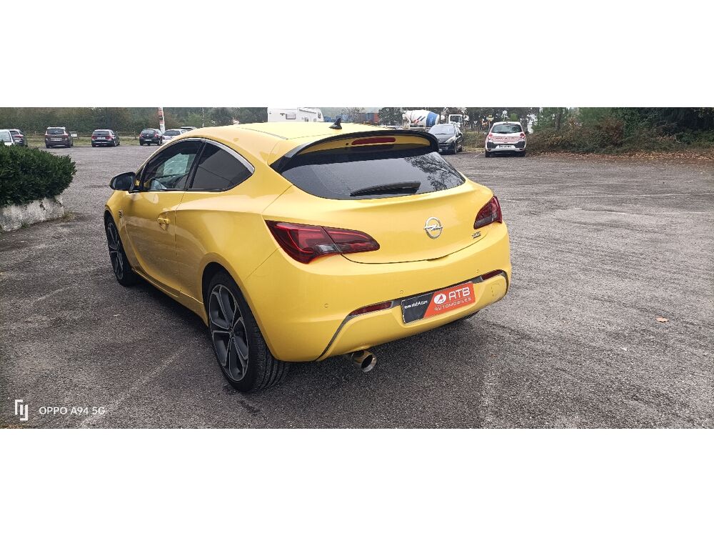 Astra GTC 1.4 Turbo 140 ch Start/Stop Sport 2012 occasion 40990 Saint-Paul-l&egrave;s-Dax