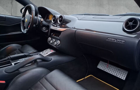 599 GTB V12 6.0 620ch Fiorano F1 2010 occasion 85600 Montaigu