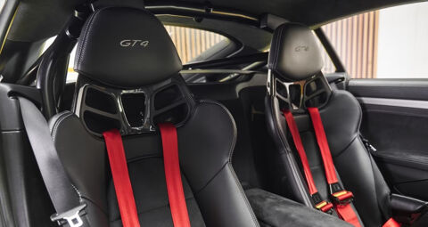 Cayman GT4 3.8i 385 2016 occasion 85600 Montaigu