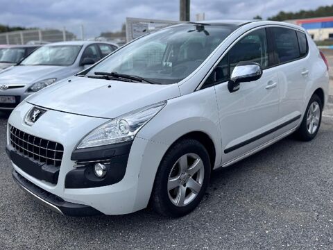 Peugeot 3008 (2.0 HDi 150ch BVM6 Allure GPS)
