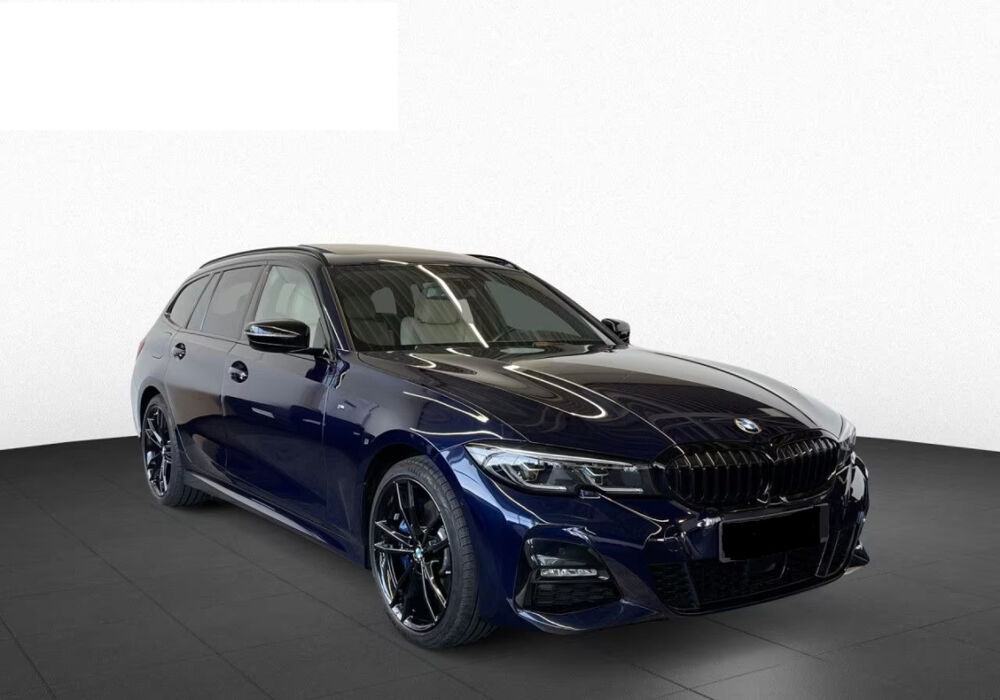 S&eacute;rie 3 Touring 330e 292 ch BVA8 M Sport 2021 occasion 85600 Montaigu