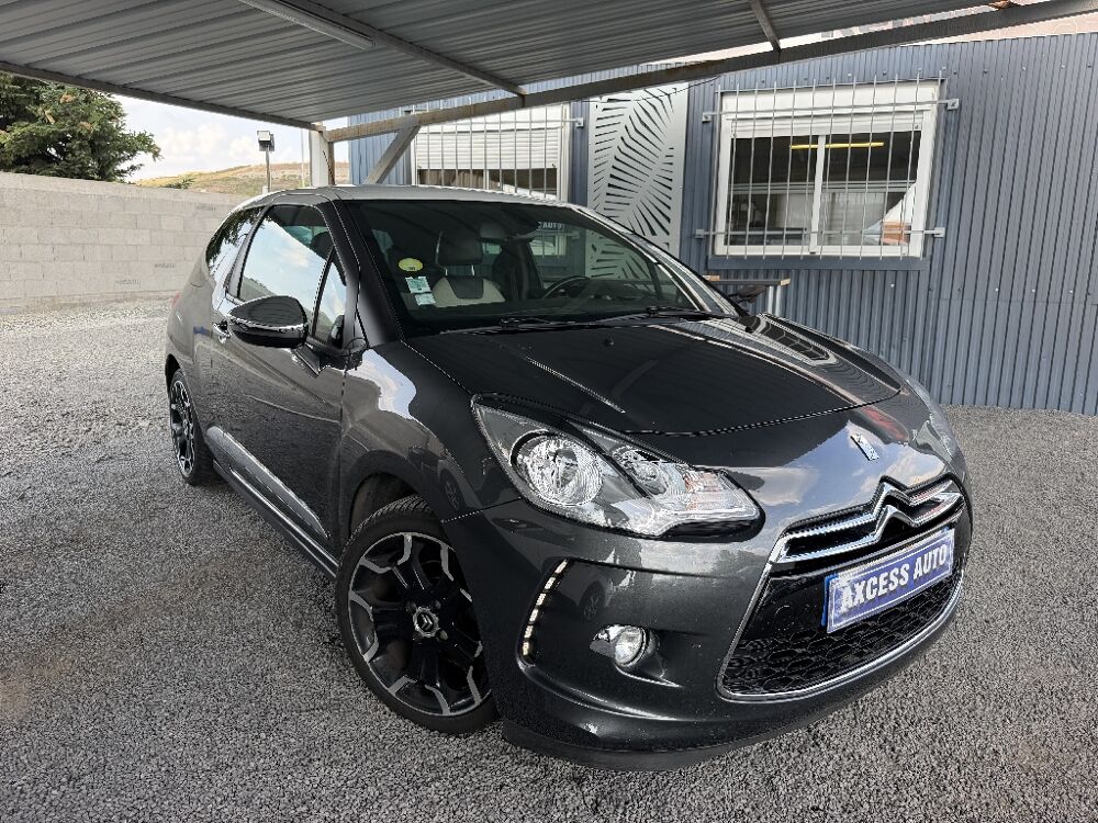 DS3 e-HDi 90 Sport chic BMP6 2013 occasion 63800 Cournon-d'Auvergne