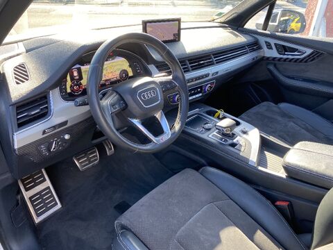 SQ7 V8 4.0 TDI 435 Quattro 7pl 2016 occasion 63800 Cournon-d'Auvergne